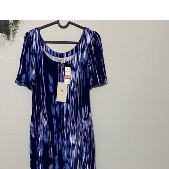 Tommy Bahama Women's Under The Si Short Dress, Island Navy NWT - Picture 3 of 6